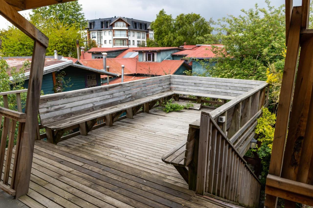 Espacio Ecole Пукон Экстерьер фото