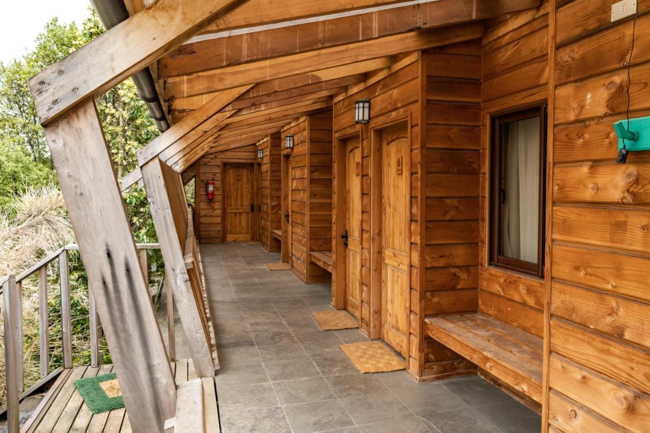 Espacio Ecole Пукон Экстерьер фото